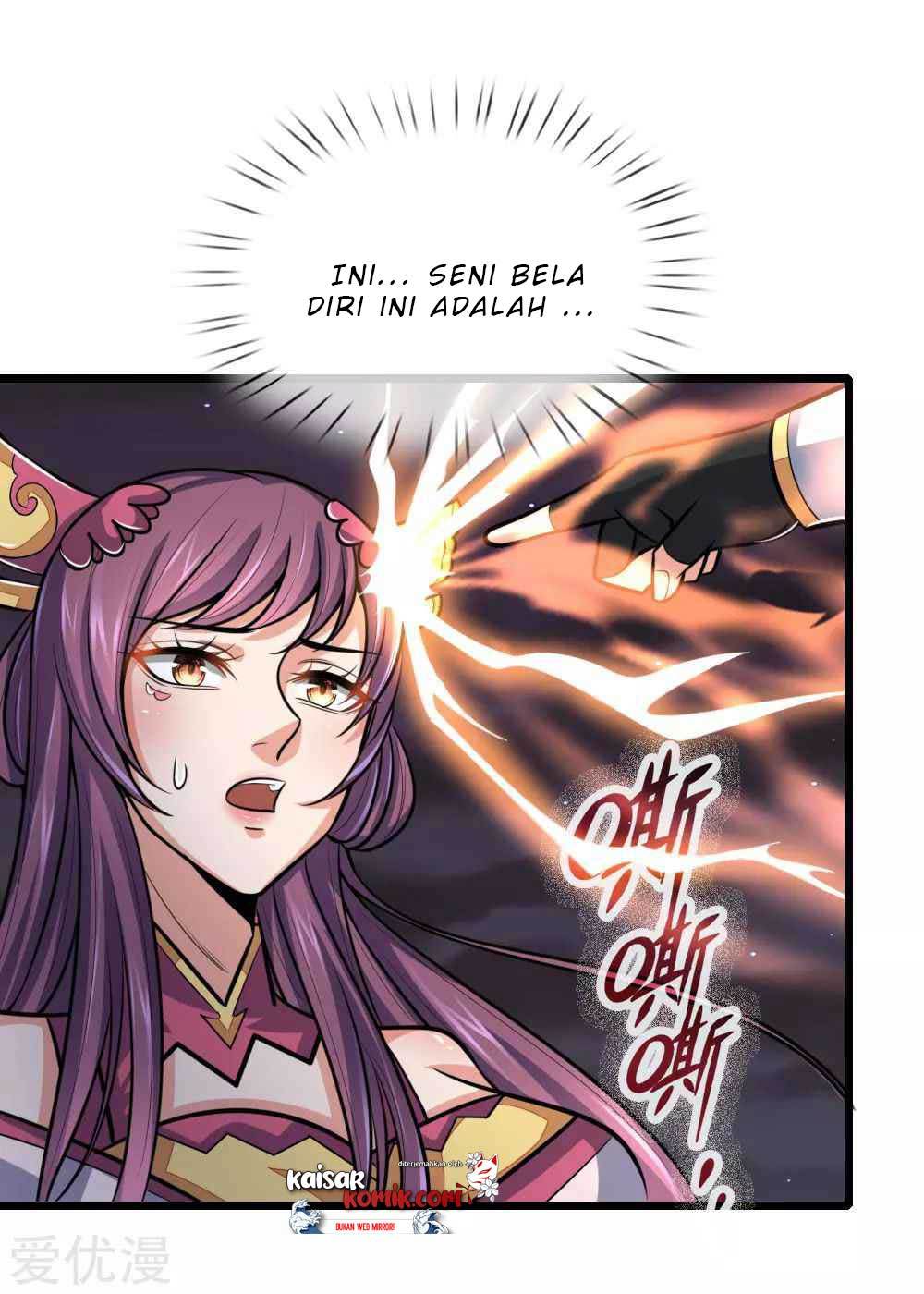 Shenwu Tianzun Chapter 191 Gambar 10