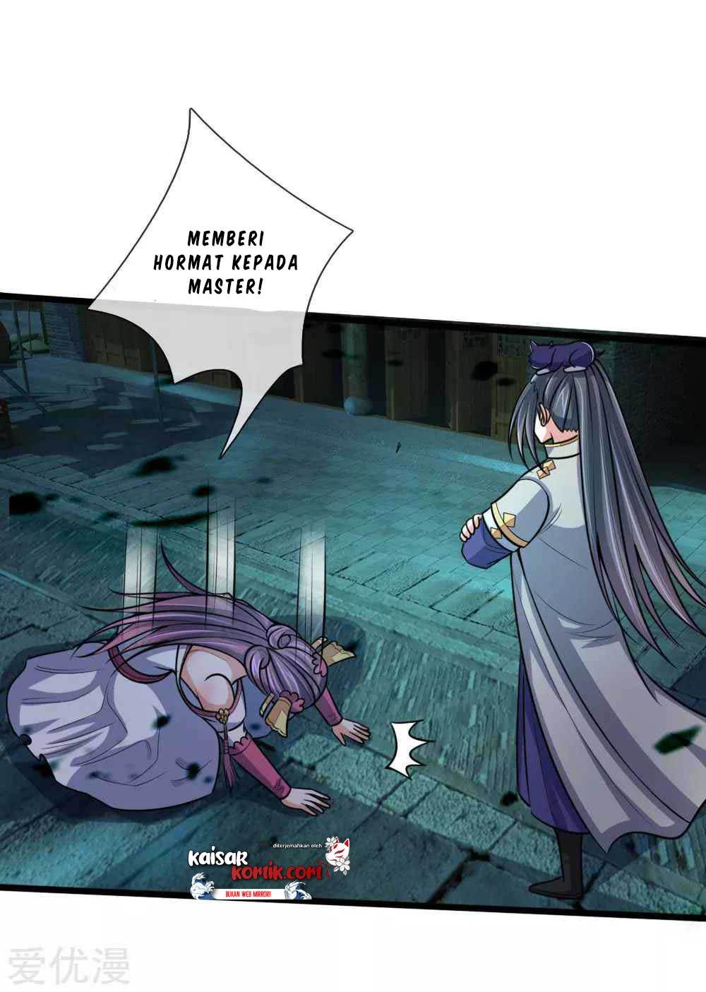 Shenwu Tianzun Chapter 191 Gambar 13