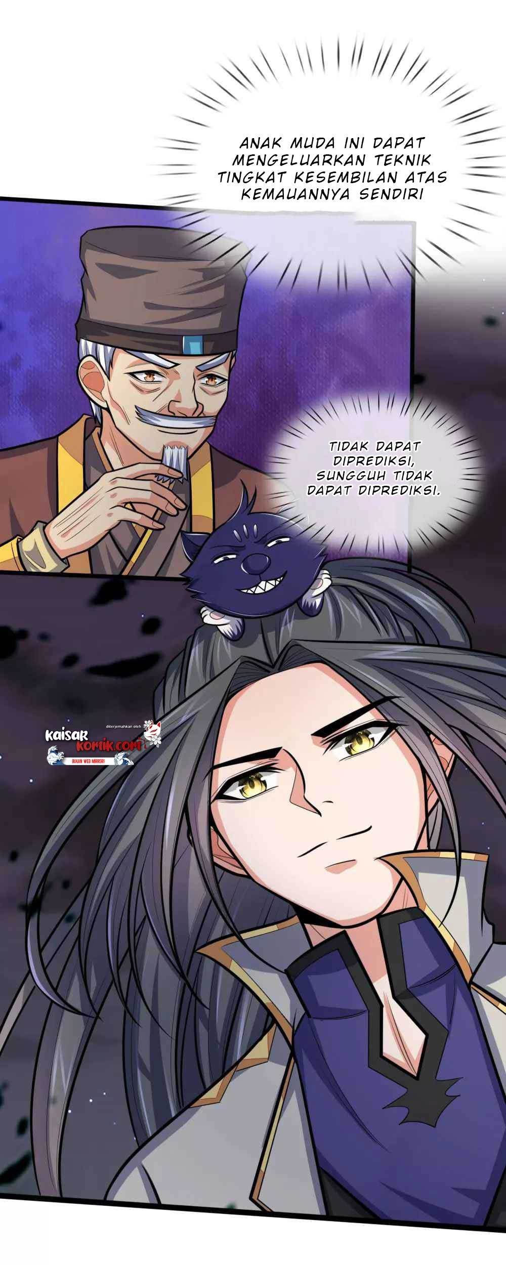 Shenwu Tianzun Chapter 191 Gambar 14