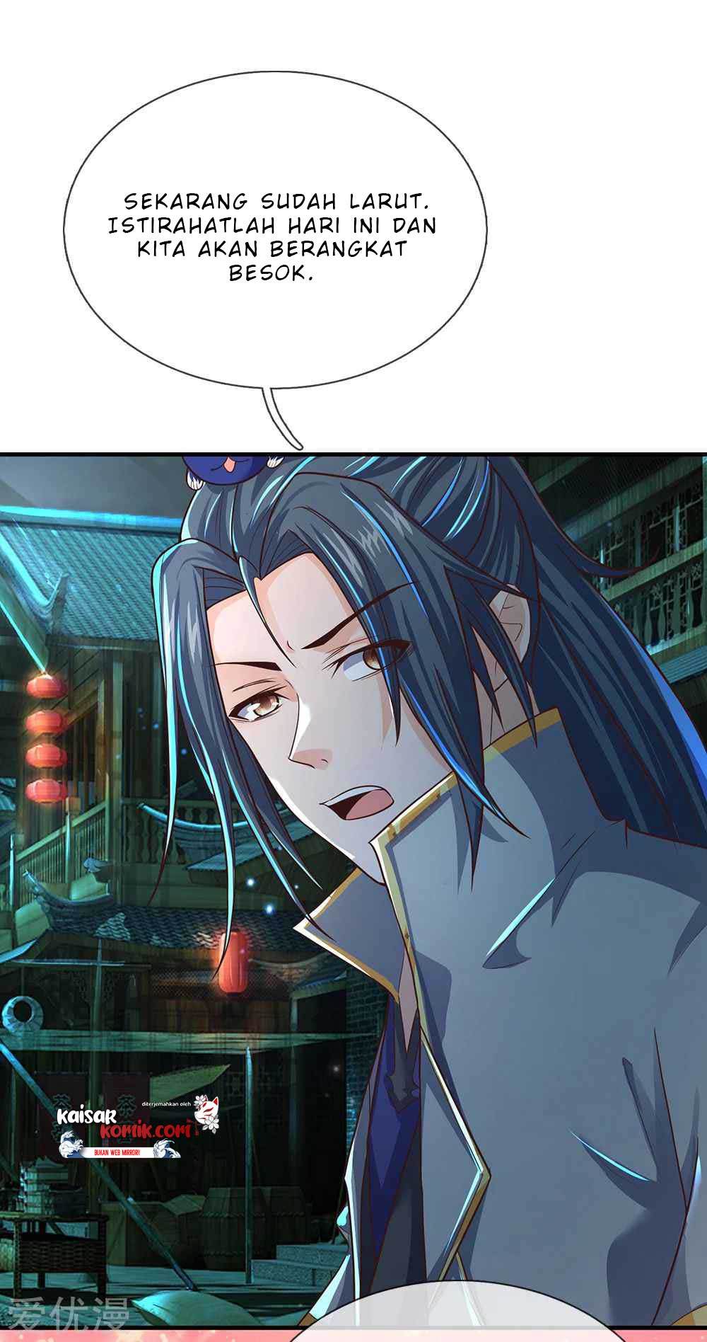 Shenwu Tianzun Chapter 191 Gambar 16
