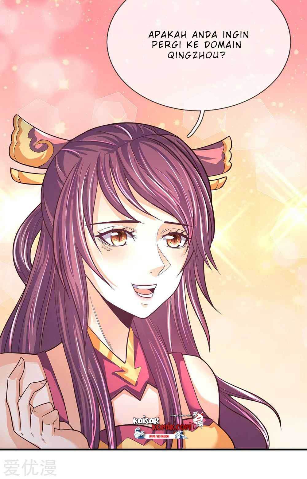 Shenwu Tianzun Chapter 191 Gambar 17