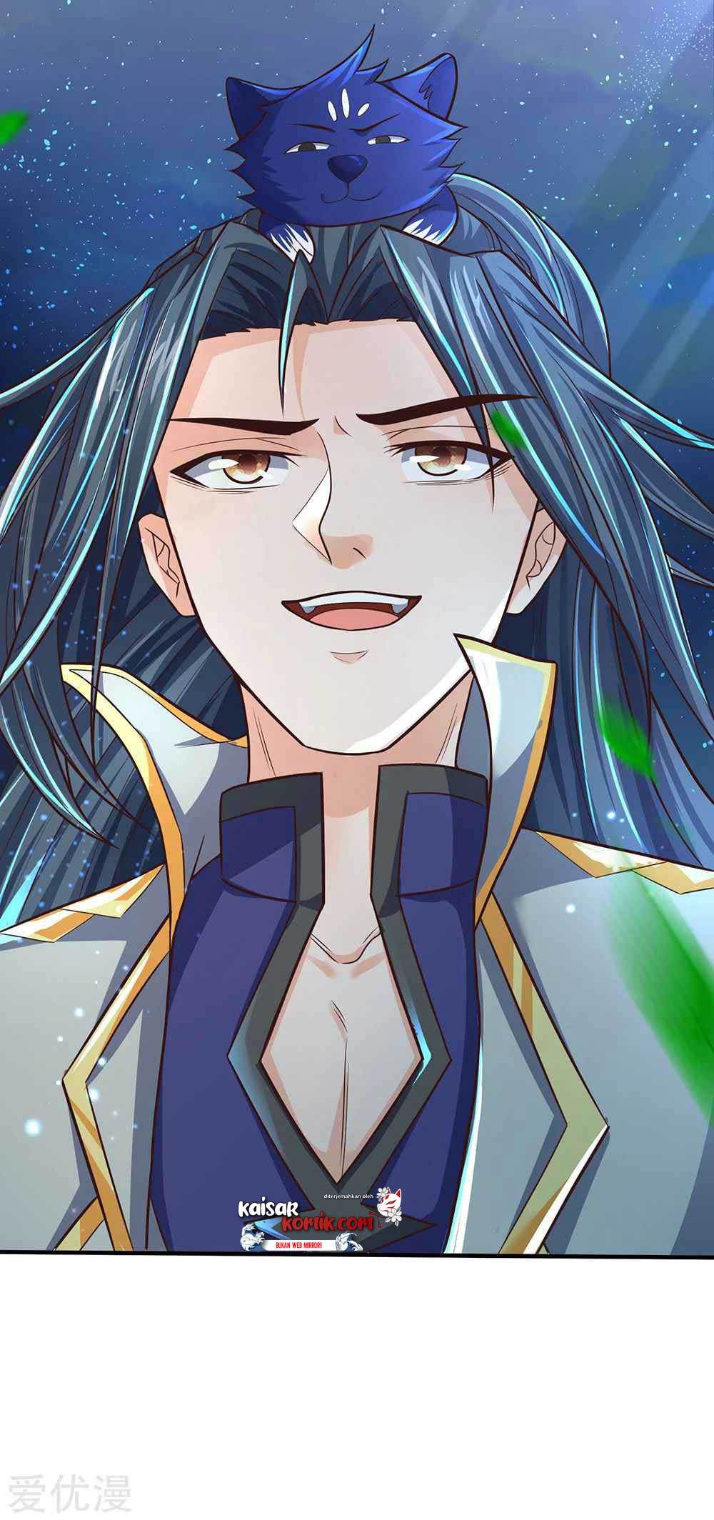 Shenwu Tianzun Chapter 191 Gambar 20