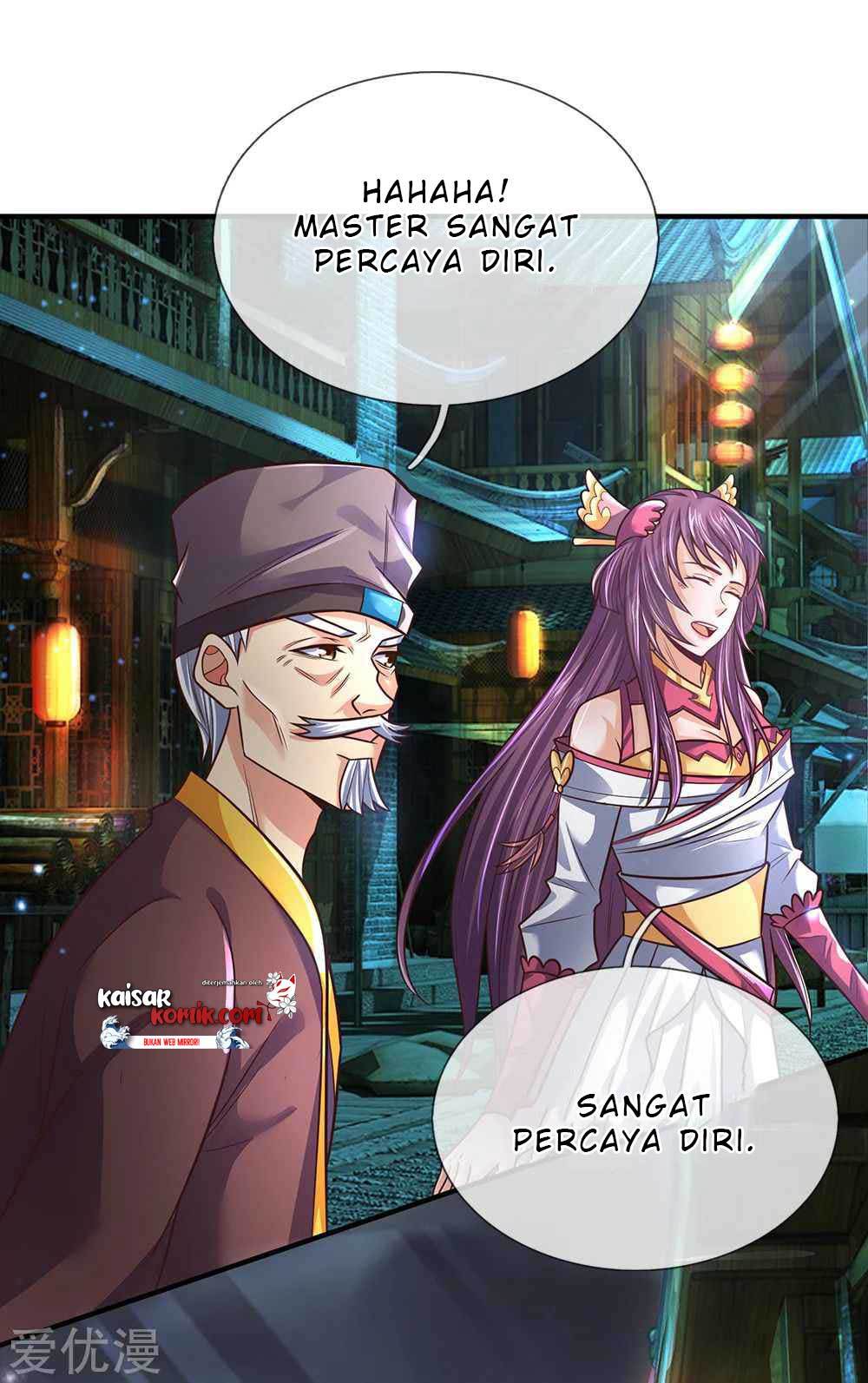 Shenwu Tianzun Chapter 191 Gambar 21