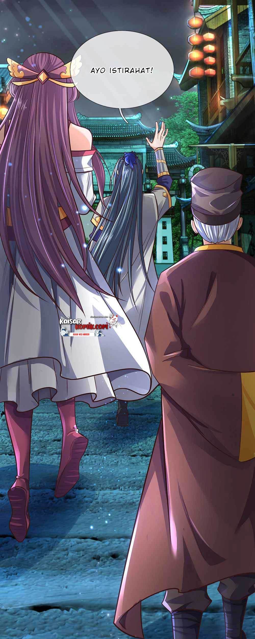 Shenwu Tianzun Chapter 191 Gambar 22
