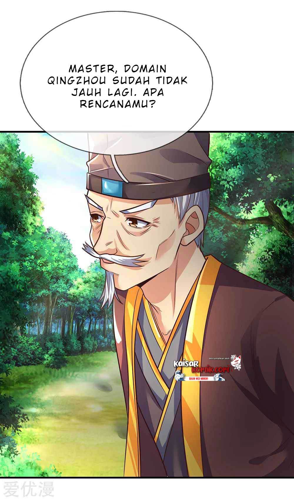 Shenwu Tianzun Chapter 191 Gambar 29