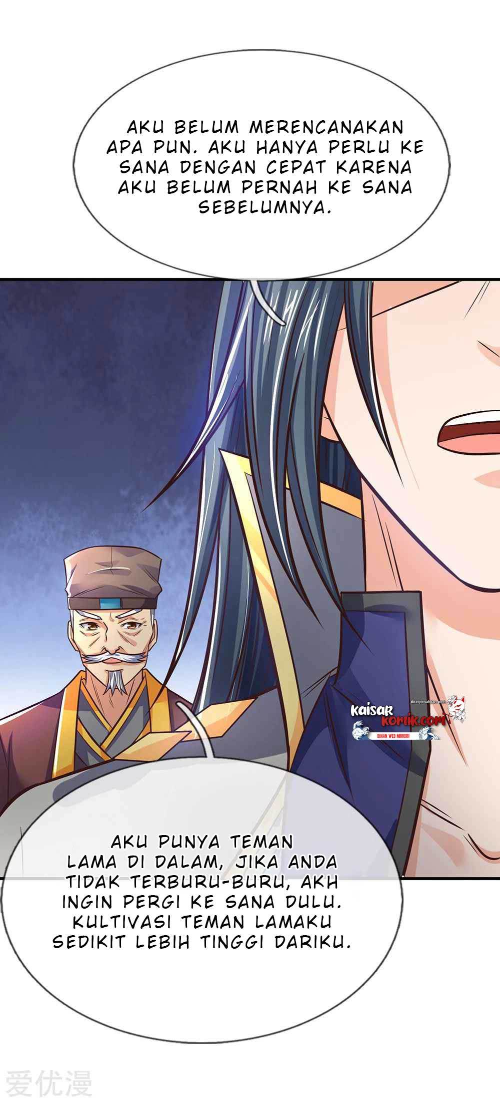 Shenwu Tianzun Chapter 191 Gambar 30