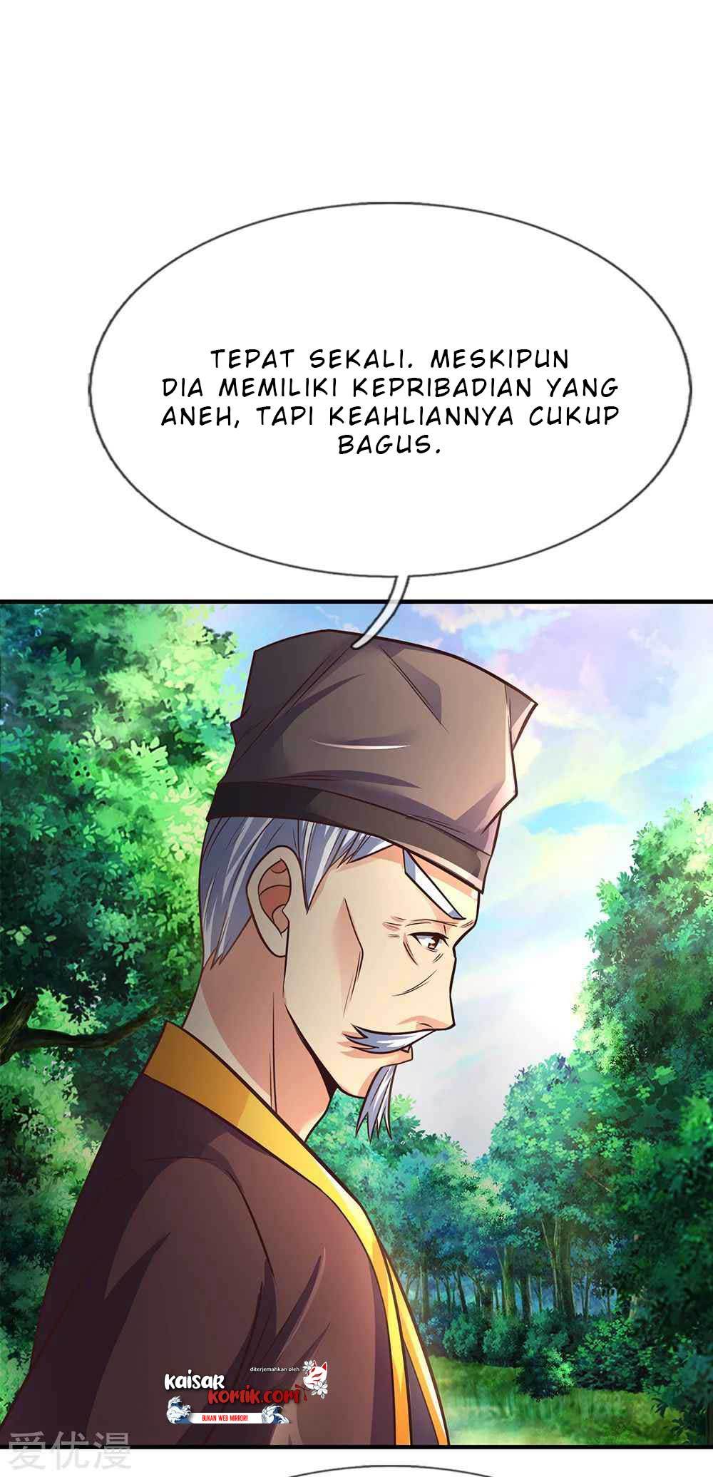Shenwu Tianzun Chapter 191 Gambar 32