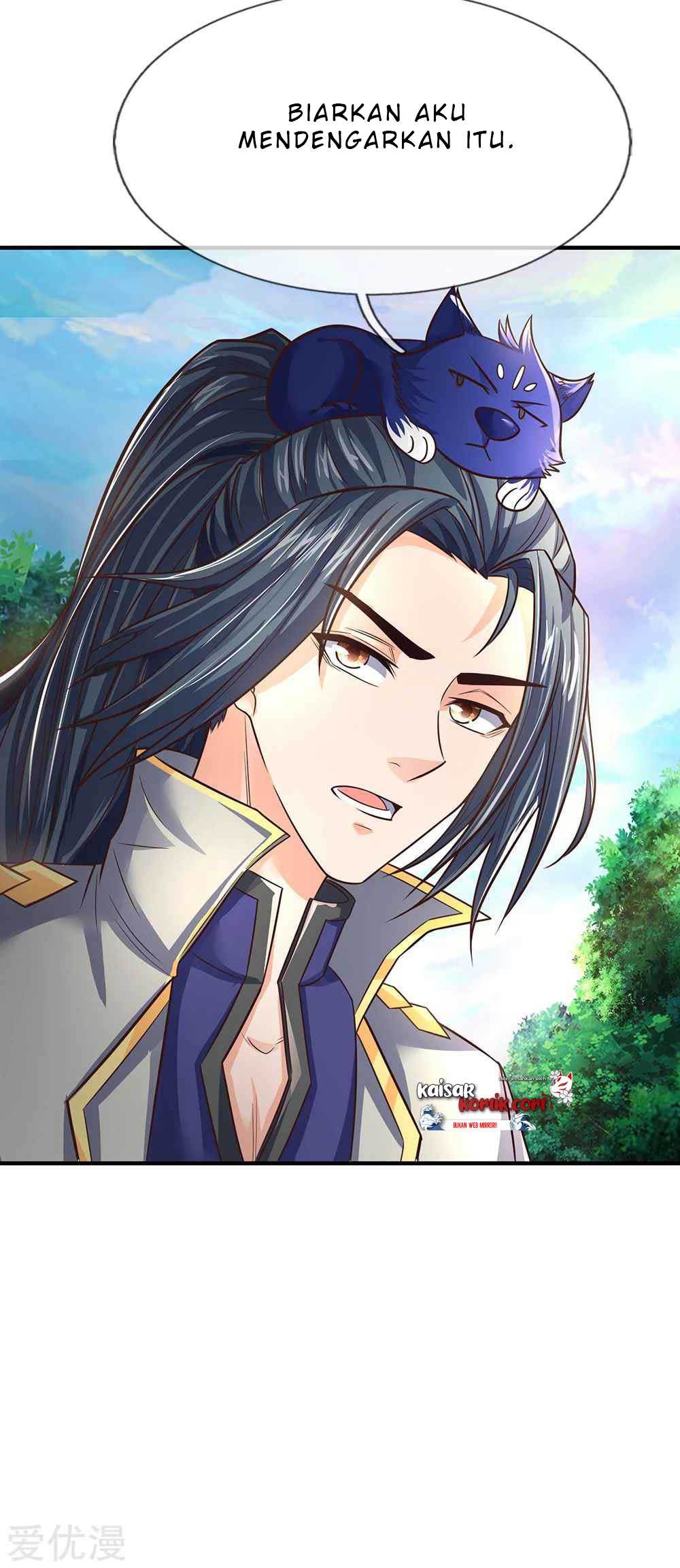 Shenwu Tianzun Chapter 191 Gambar 33