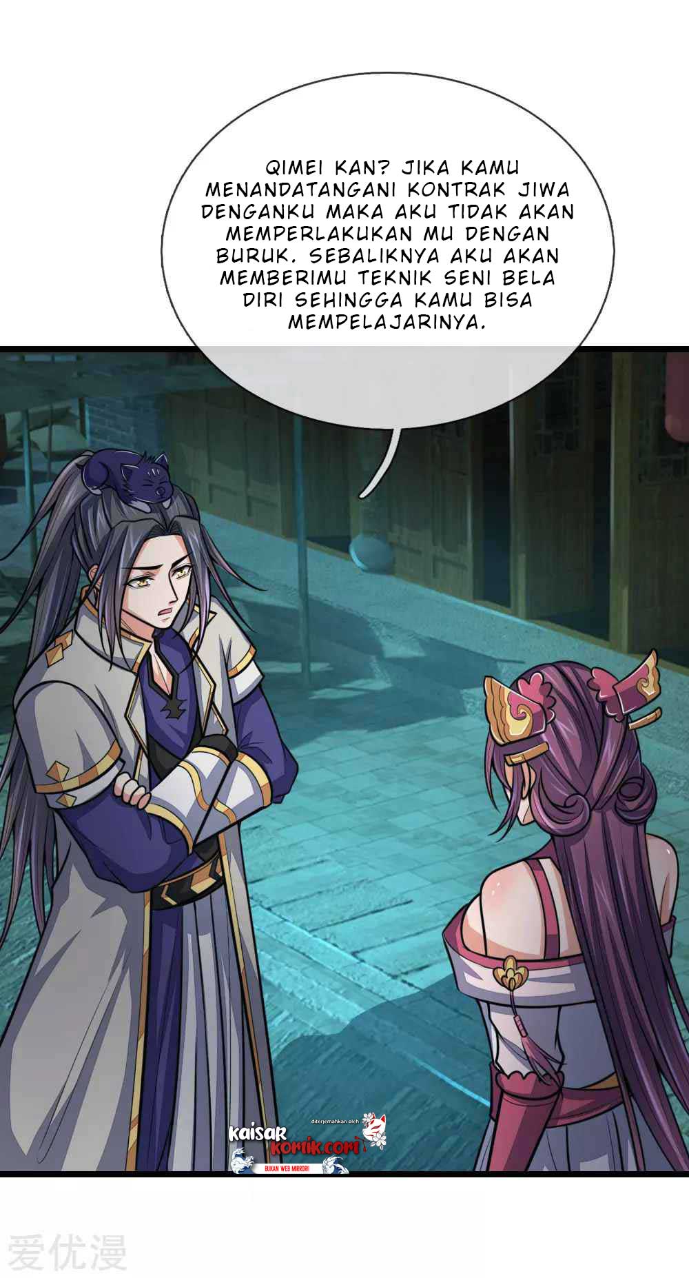 Shenwu Tianzun Chapter 191 Gambar 8
