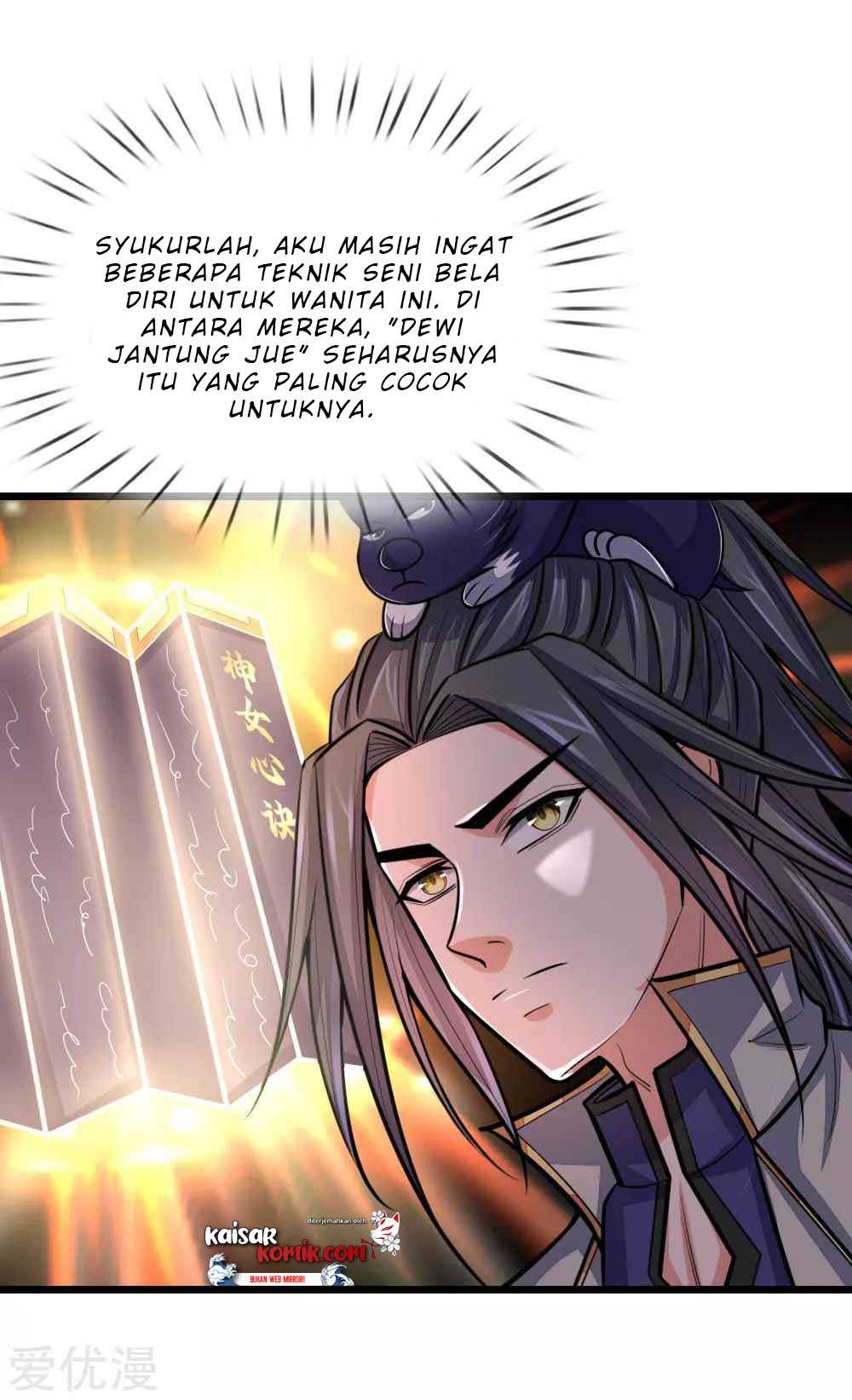 Shenwu Tianzun Chapter 191 Gambar 9