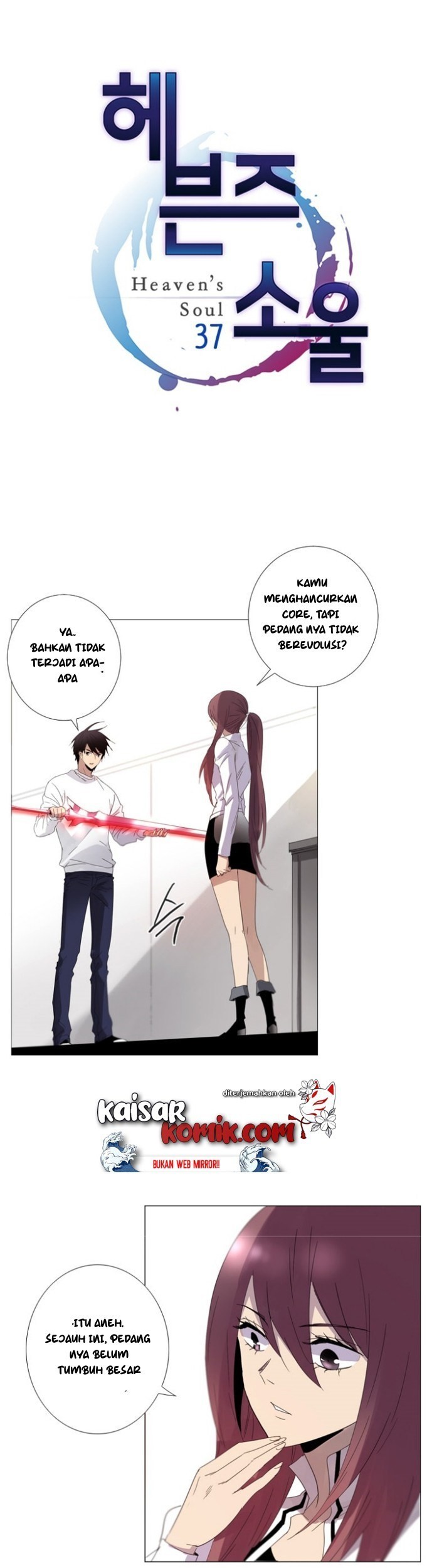 Baca Heaven Soul Chapter 37 Gambar 2