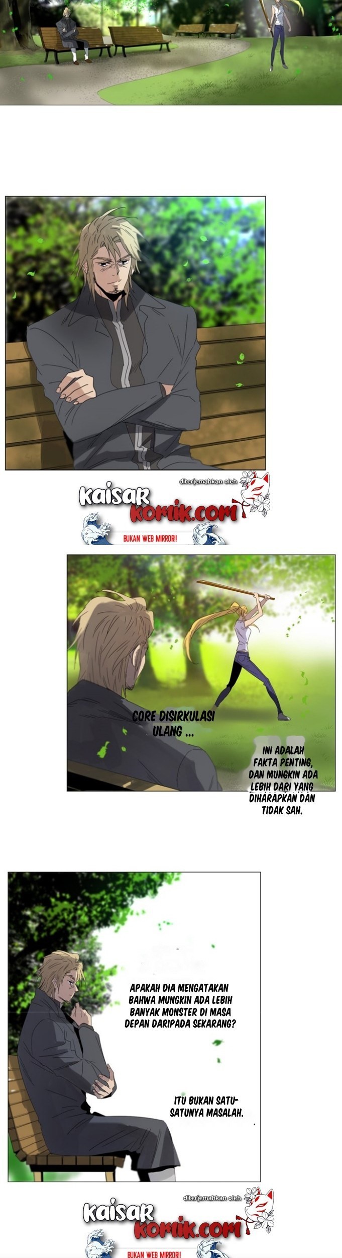 Heaven Soul Chapter 37 Gambar 12