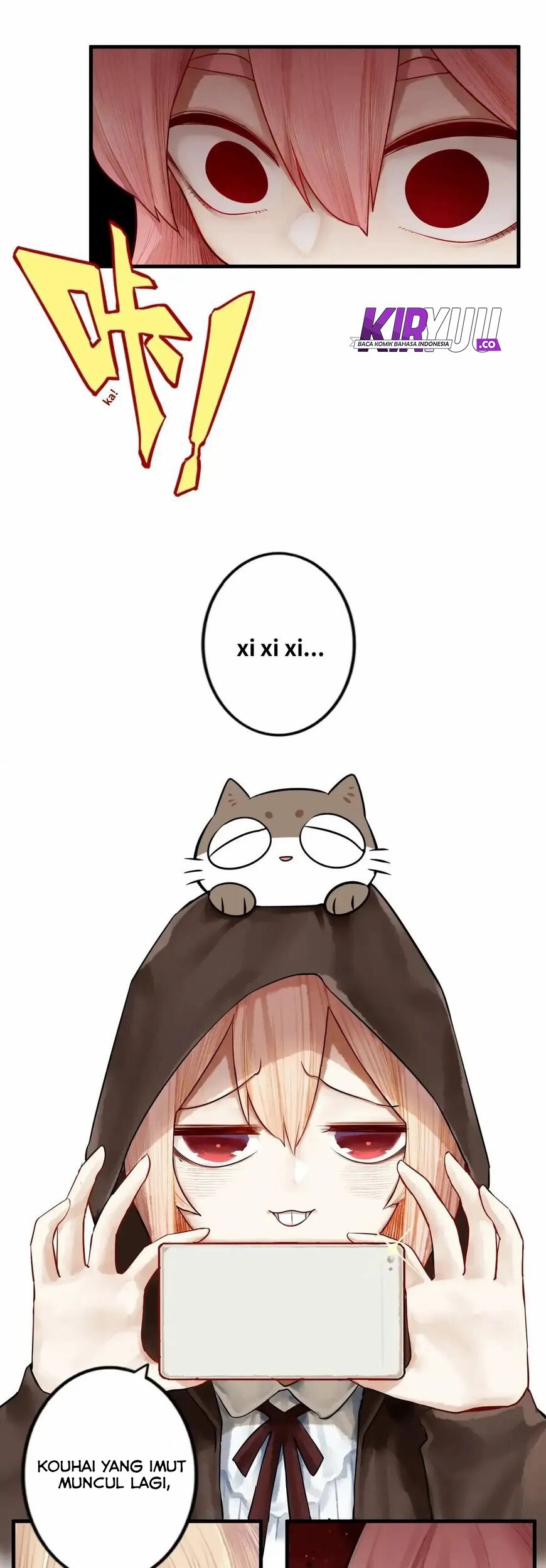 Miss, don’t livestream it! Chapter 17 Gambar 20