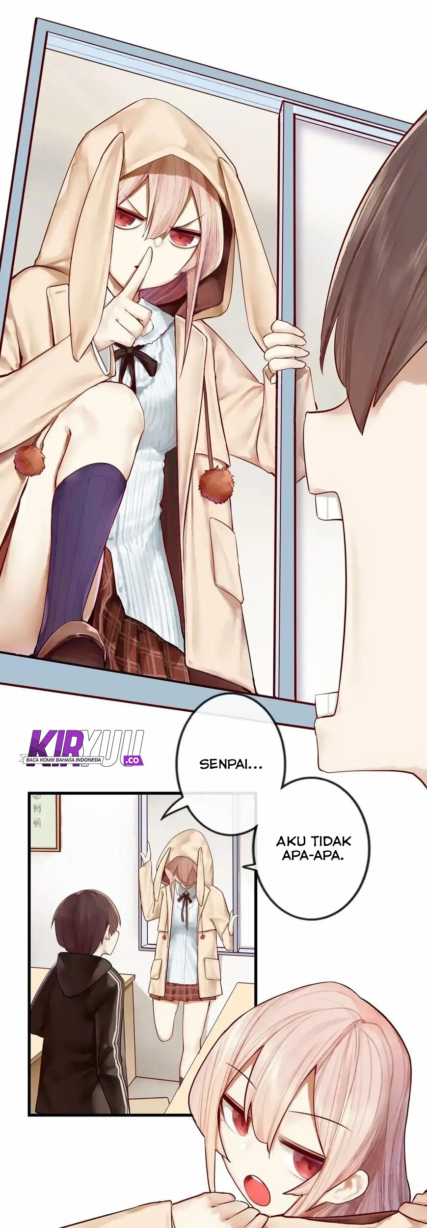 Miss, don’t livestream it! Chapter 17 Gambar 4