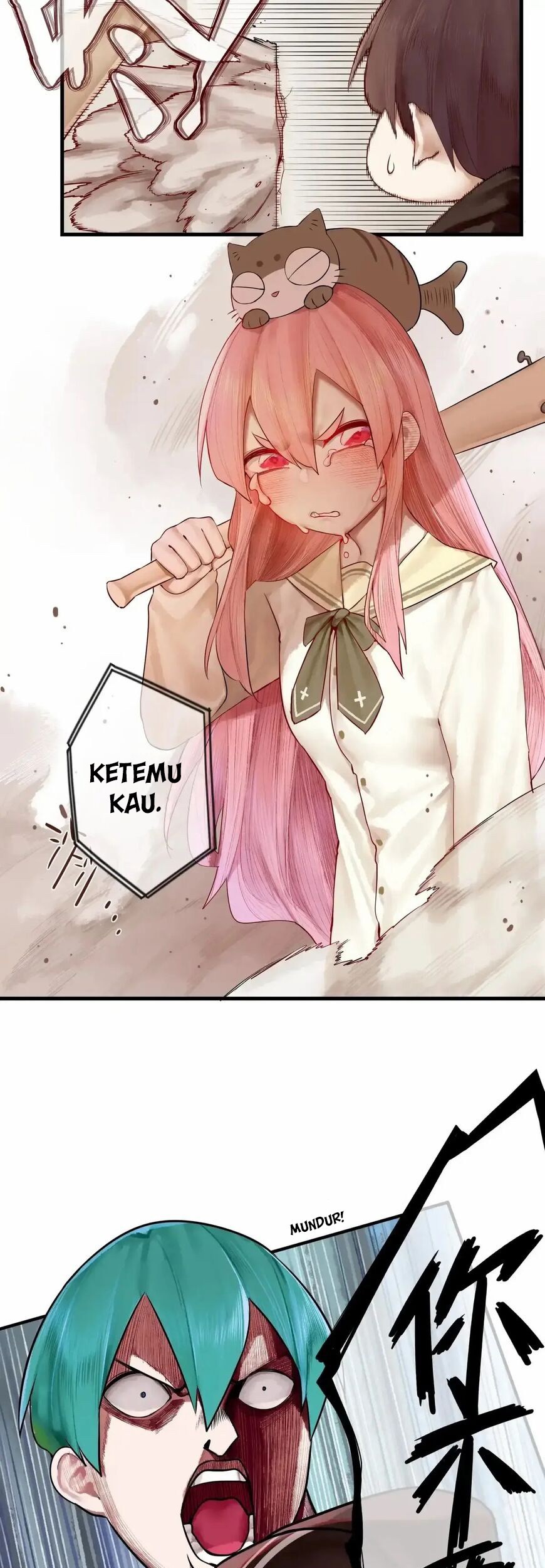 Miss, don’t livestream it! Chapter 17 Gambar 9