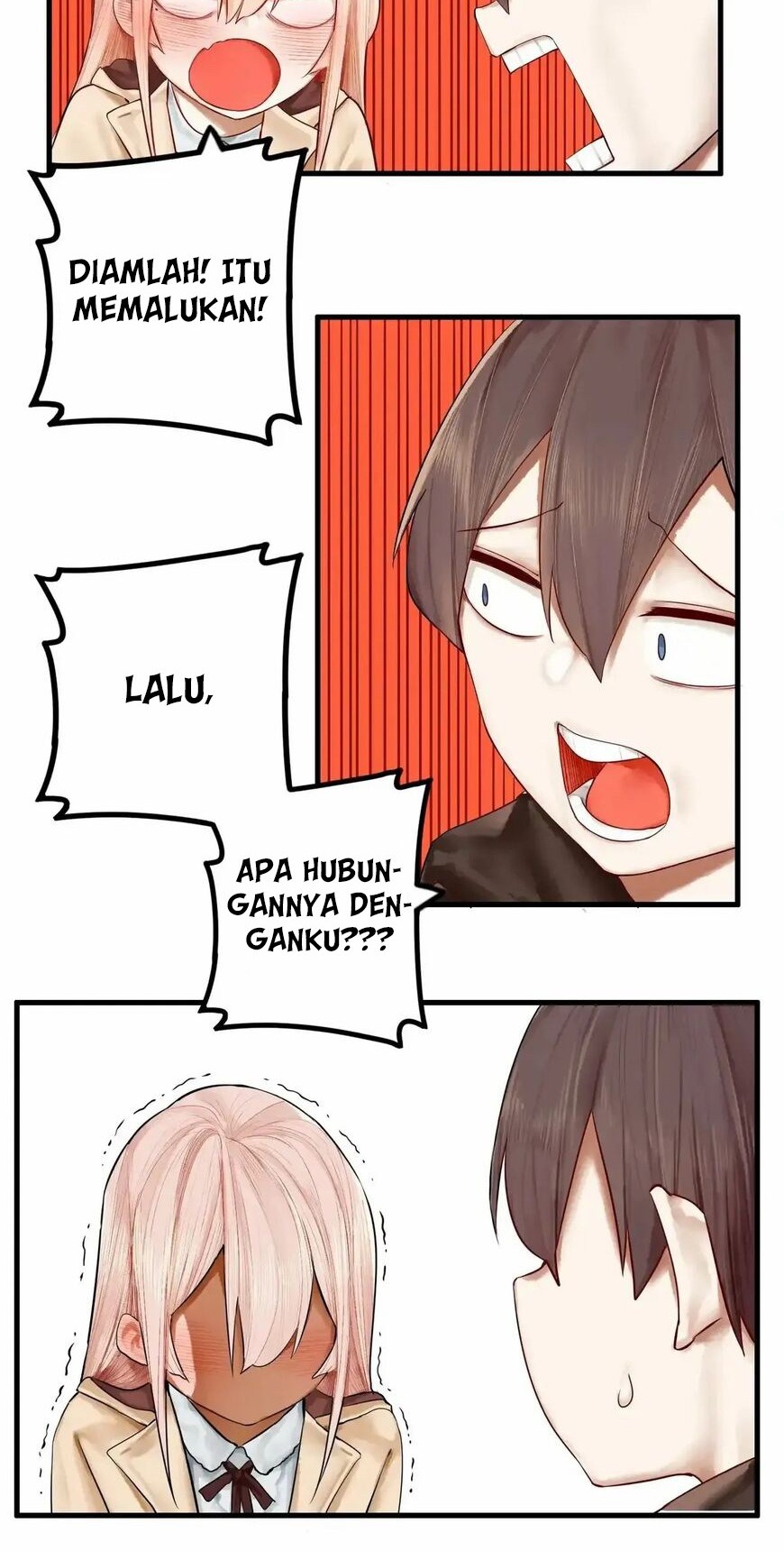 Miss, don’t livestream it! Chapter 17 Gambar 14