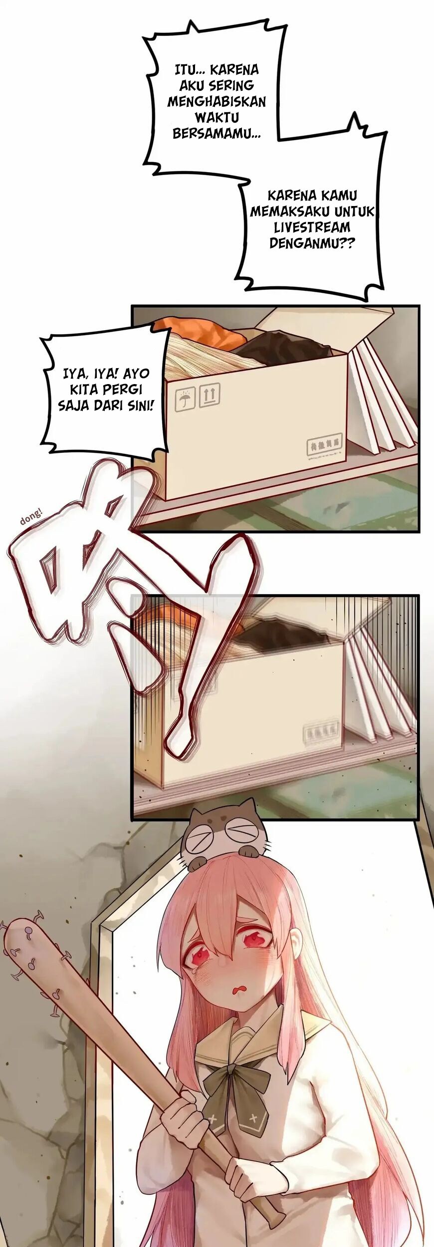 Miss, don’t livestream it! Chapter 17 Gambar 15