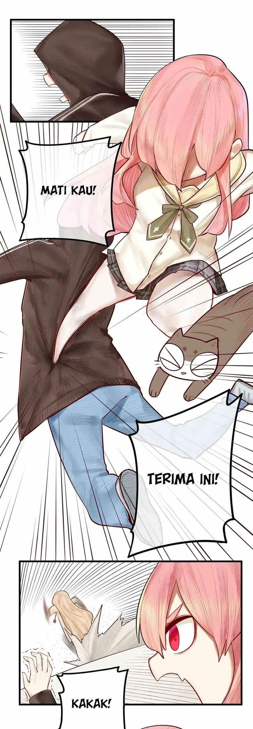 Miss, don’t livestream it! Chapter 17 Gambar 17