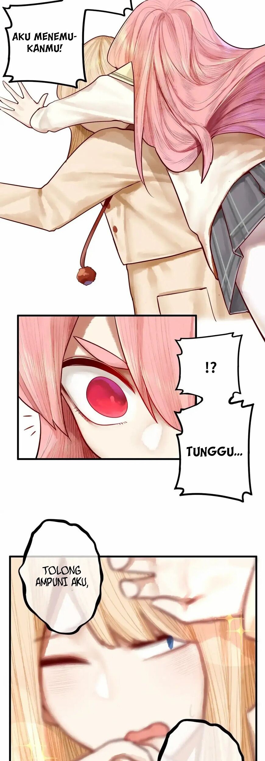 Miss, don’t livestream it! Chapter 17 Gambar 18