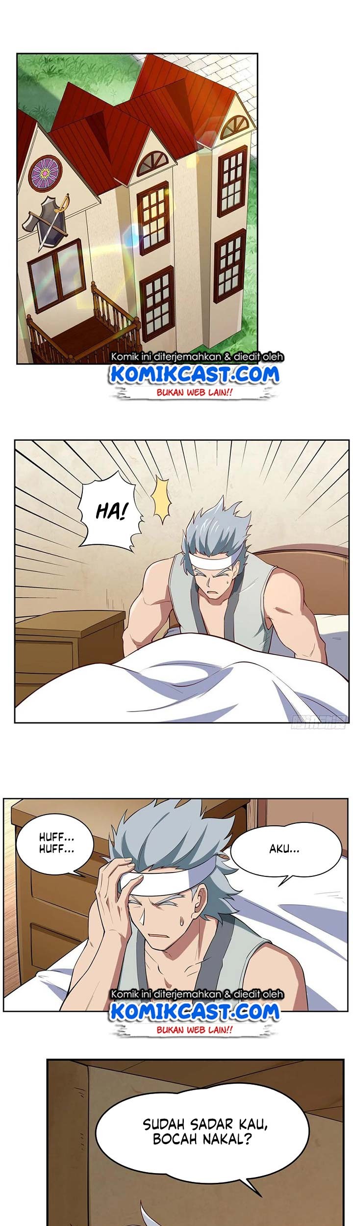 Baca Komik The Demon King Who Lost His Job Chapter 134 Gambar 1