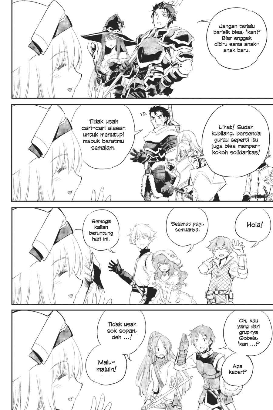 Goblin Slayer Chapter 55 Gambar 10