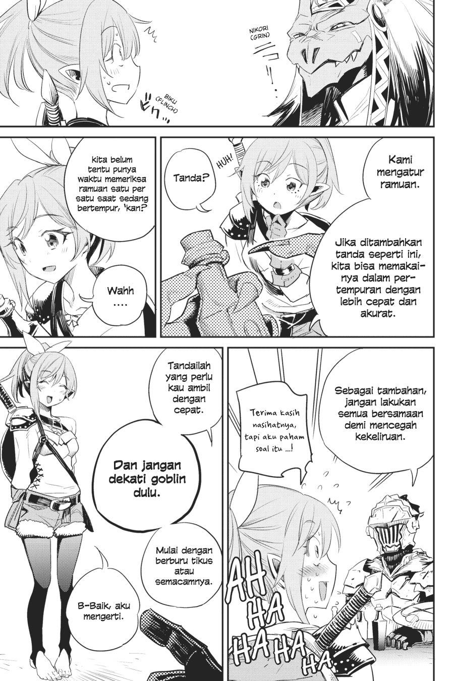 Goblin Slayer Chapter 55 Gambar 19