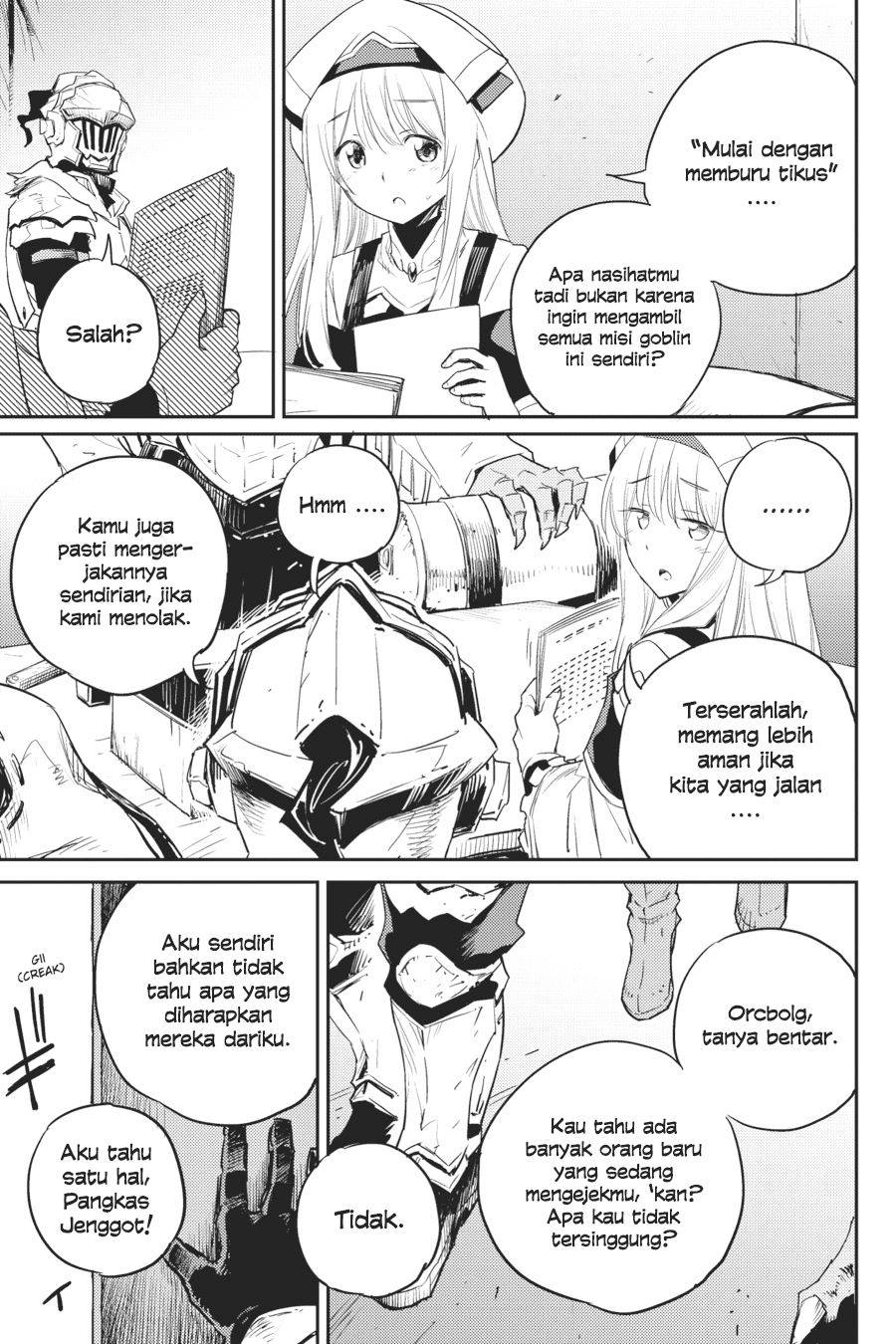 Goblin Slayer Chapter 55 Gambar 21