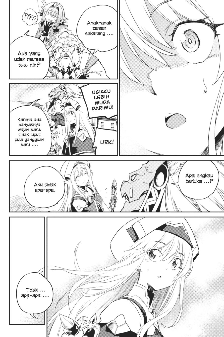 Goblin Slayer Chapter 55 Gambar 24