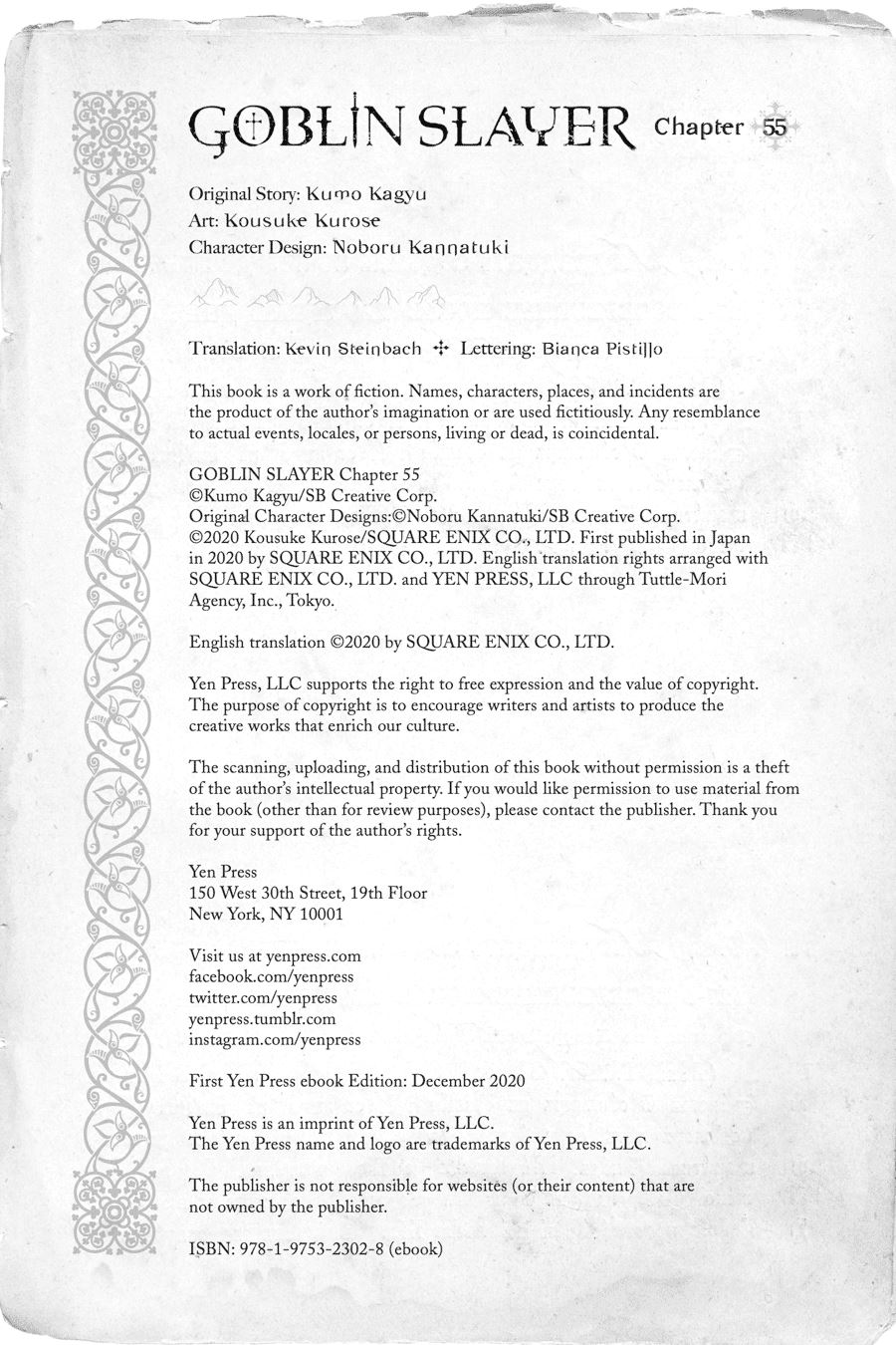 Goblin Slayer Chapter 55 Gambar 33