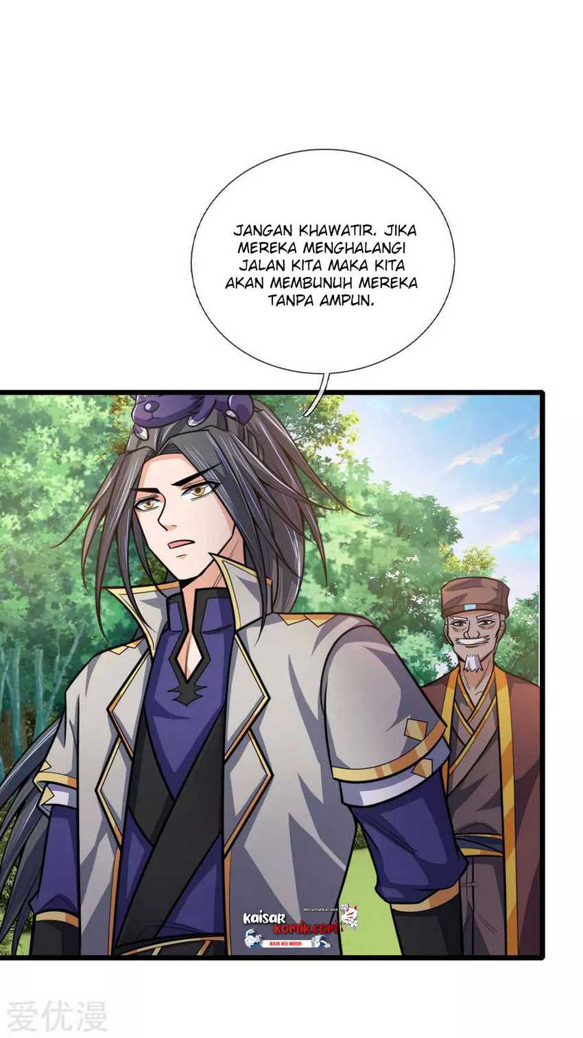 Shenwu Tianzun Chapter 192 Gambar 12