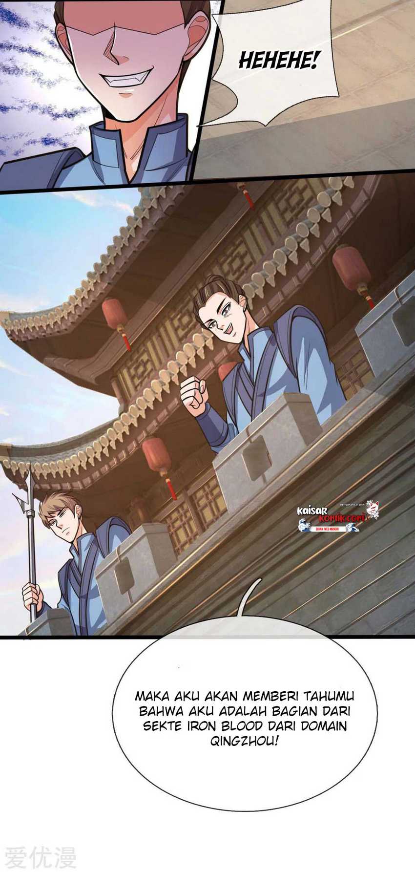 Shenwu Tianzun Chapter 192 Gambar 19