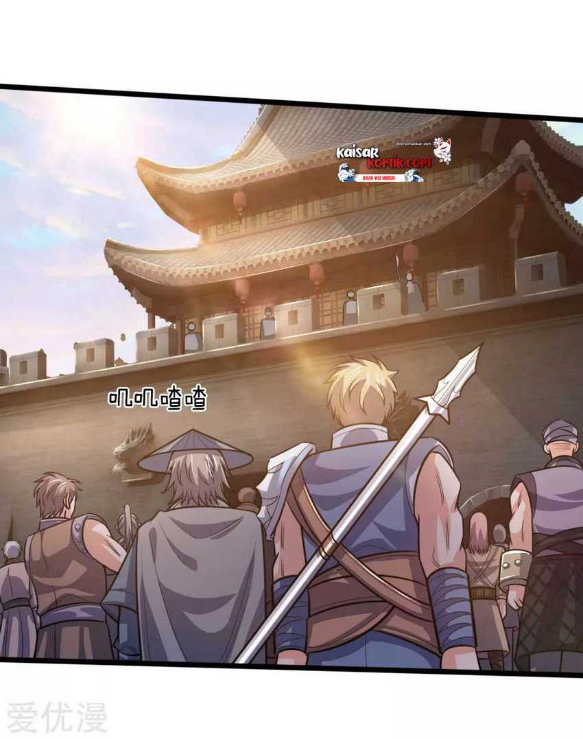 Shenwu Tianzun Chapter 192 Gambar 9