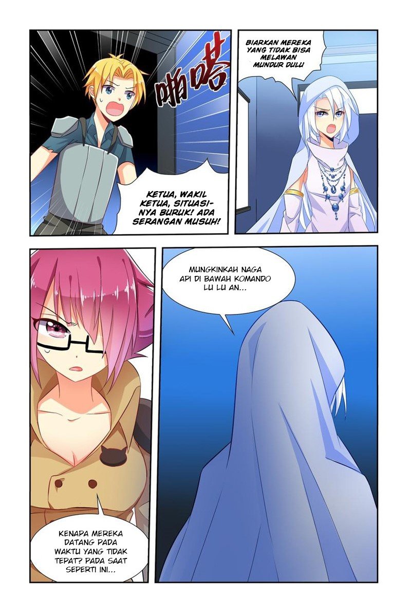 My Girlfriend Is a Dragon Chapter 12 Gambar 4