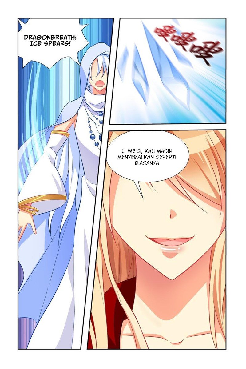 My Girlfriend Is a Dragon Chapter 12 Gambar 9