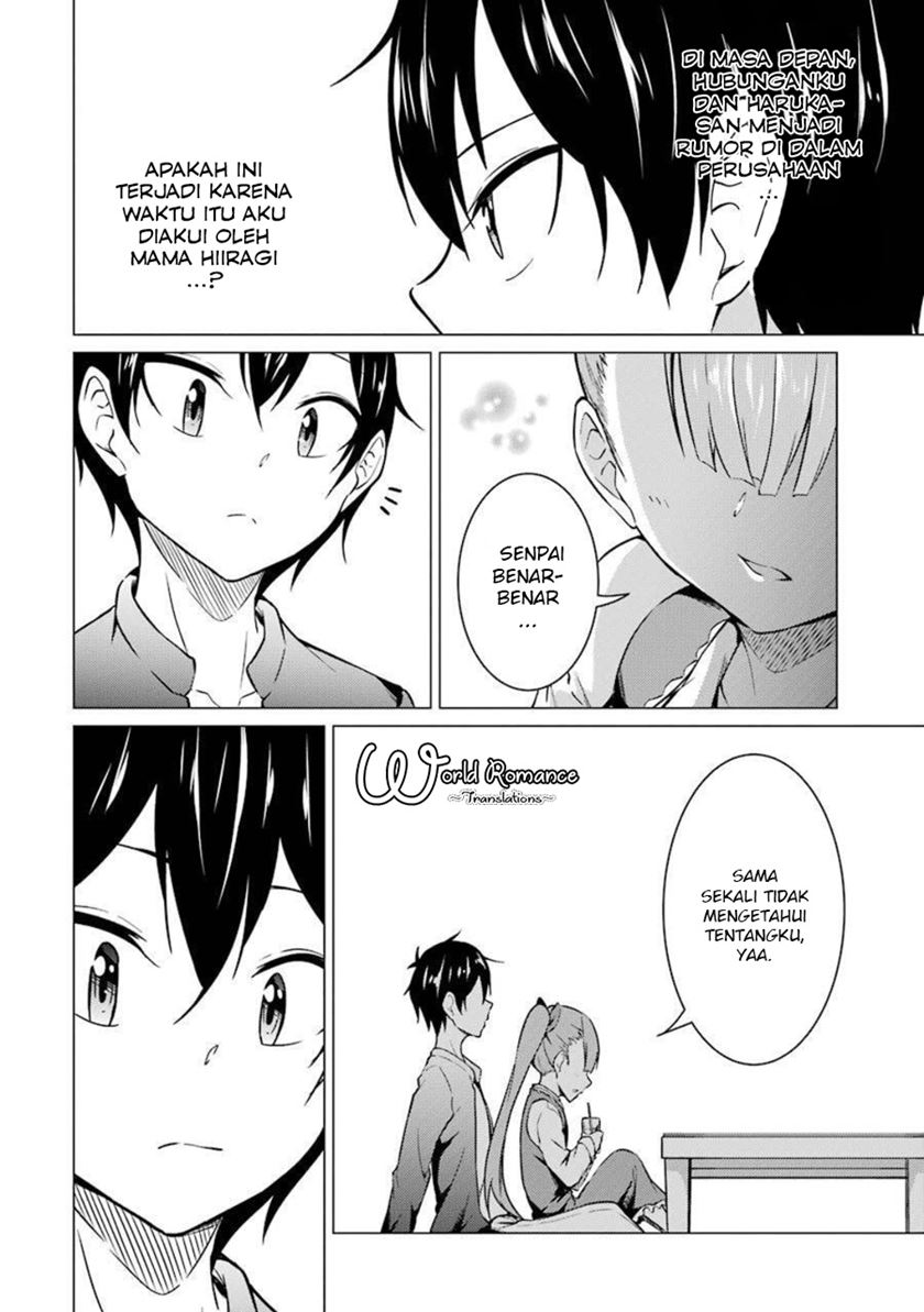 Kou 2 ni Time Leaped Shita Ore ga, Touji suki Datta Sensei ni Kokutta Kekka Chapter 47 Gambar 14