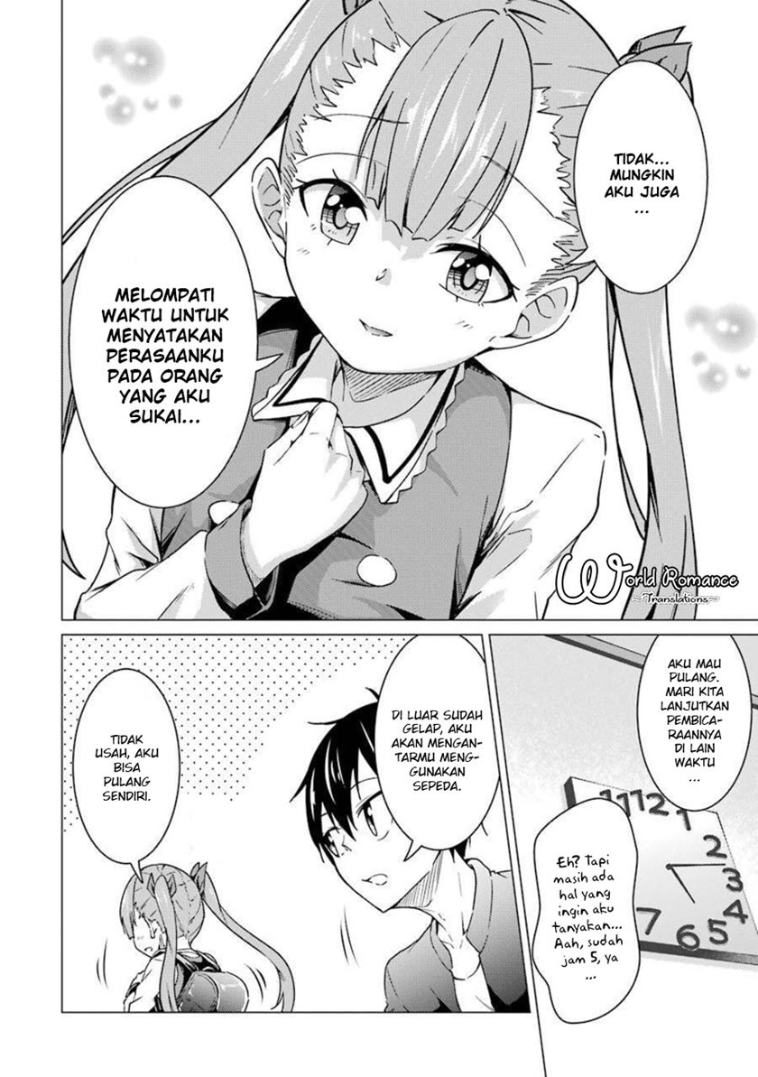Kou 2 ni Time Leaped Shita Ore ga, Touji suki Datta Sensei ni Kokutta Kekka Chapter 47 Gambar 18