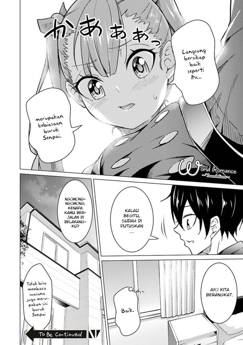 Kou 2 ni Time Leaped Shita Ore ga, Touji suki Datta Sensei ni Kokutta Kekka Chapter 47 Gambar 20