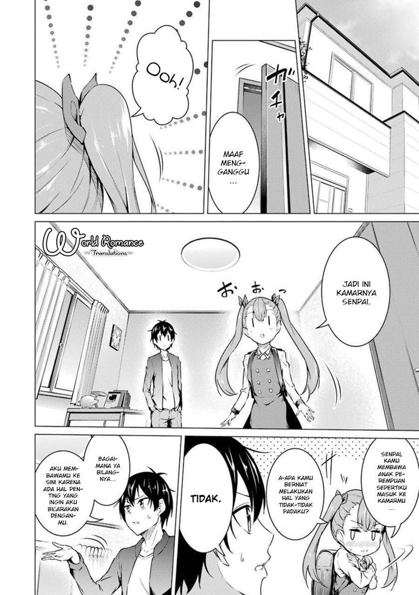 Kou 2 ni Time Leaped Shita Ore ga, Touji suki Datta Sensei ni Kokutta Kekka Chapter 47 Gambar 4