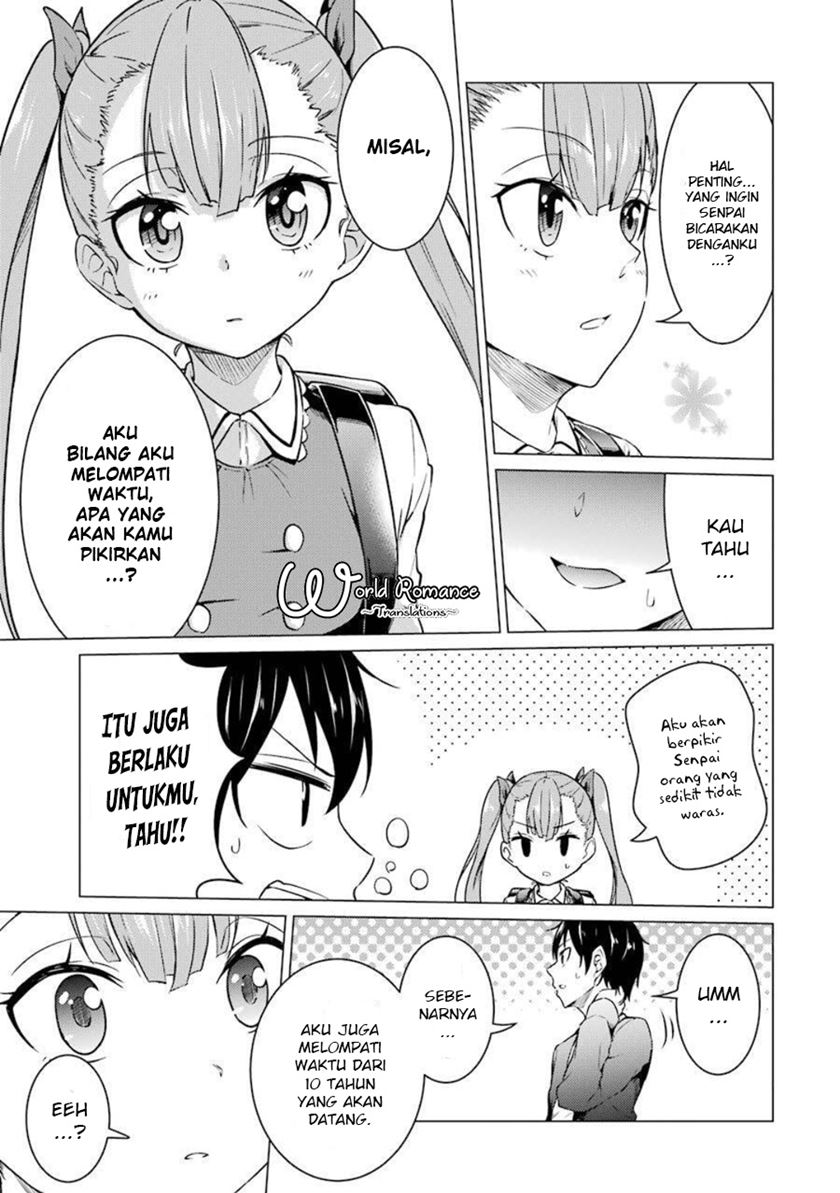 Kou 2 ni Time Leaped Shita Ore ga, Touji suki Datta Sensei ni Kokutta Kekka Chapter 47 Gambar 5