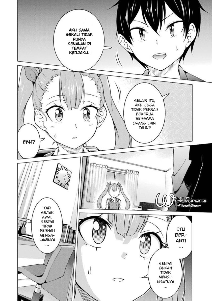 Kou 2 ni Time Leaped Shita Ore ga, Touji suki Datta Sensei ni Kokutta Kekka Chapter 47 Gambar 8