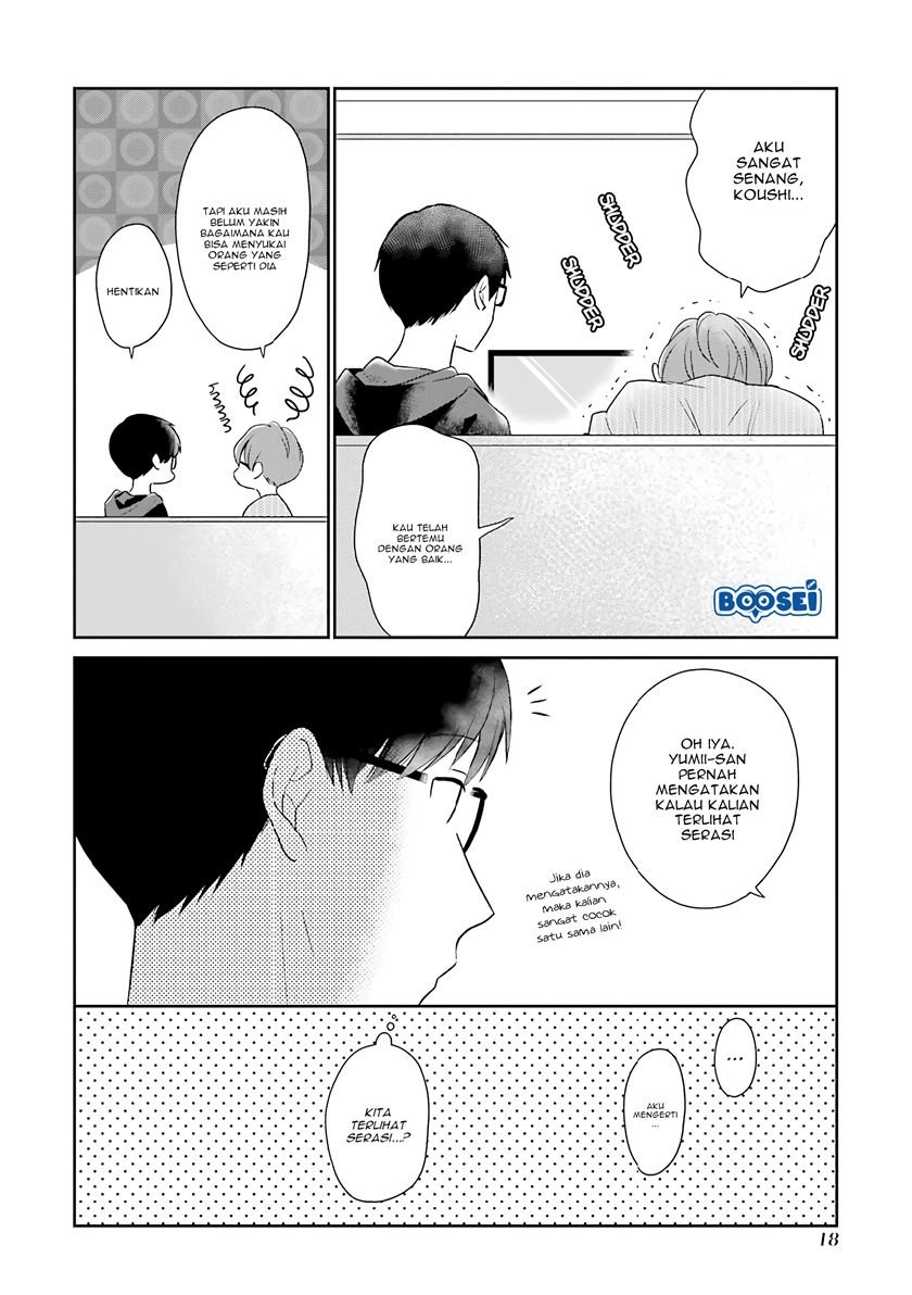 Arasa Dakedo Hatsukoi desu Chapter 31 Gambar 7