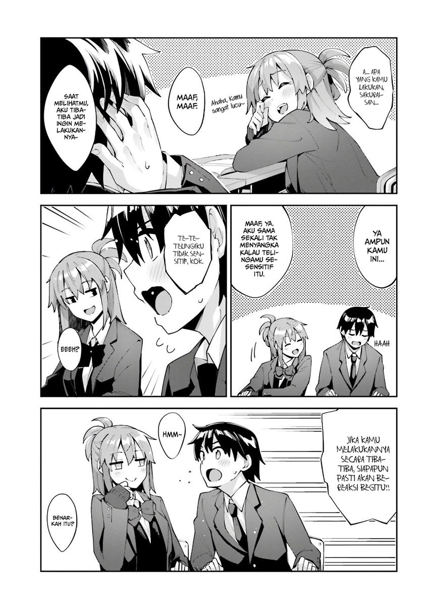 Sakurai-san Wants To Be Noticed Chapter 14 Gambar 10