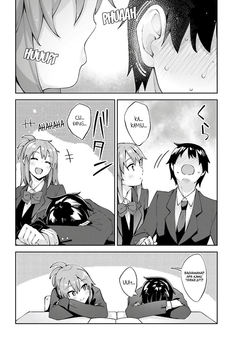 Sakurai-san Wants To Be Noticed Chapter 14 Gambar 15