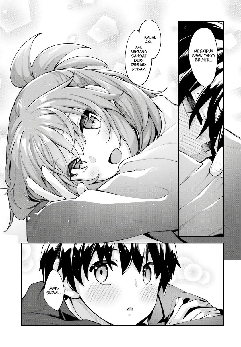 Sakurai-san Wants To Be Noticed Chapter 14 Gambar 16