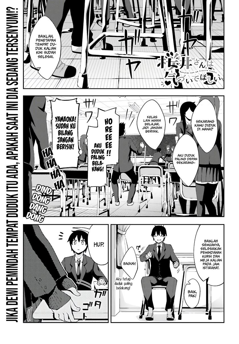 Baca  Sakurai-san Wants To Be Noticed Chapter 14 Gambar 2
