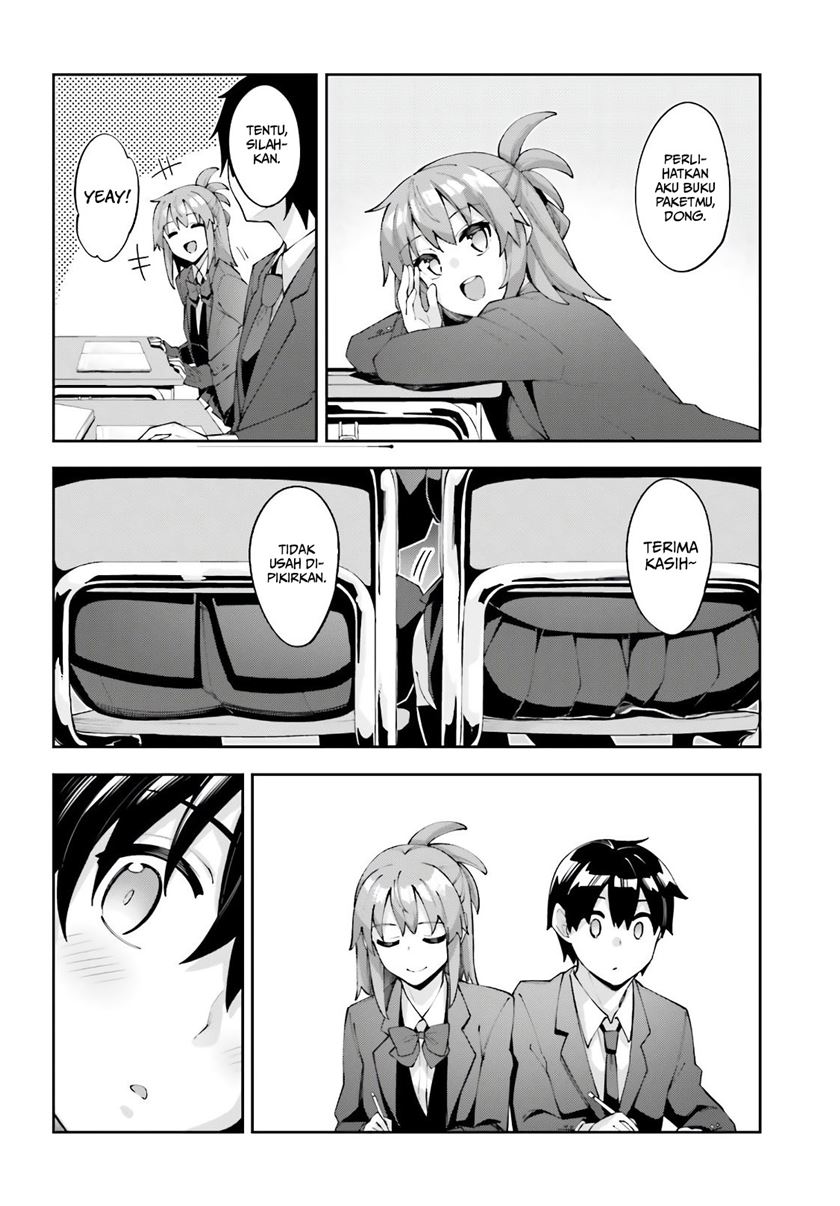 Sakurai-san Wants To Be Noticed Chapter 14 Gambar 7