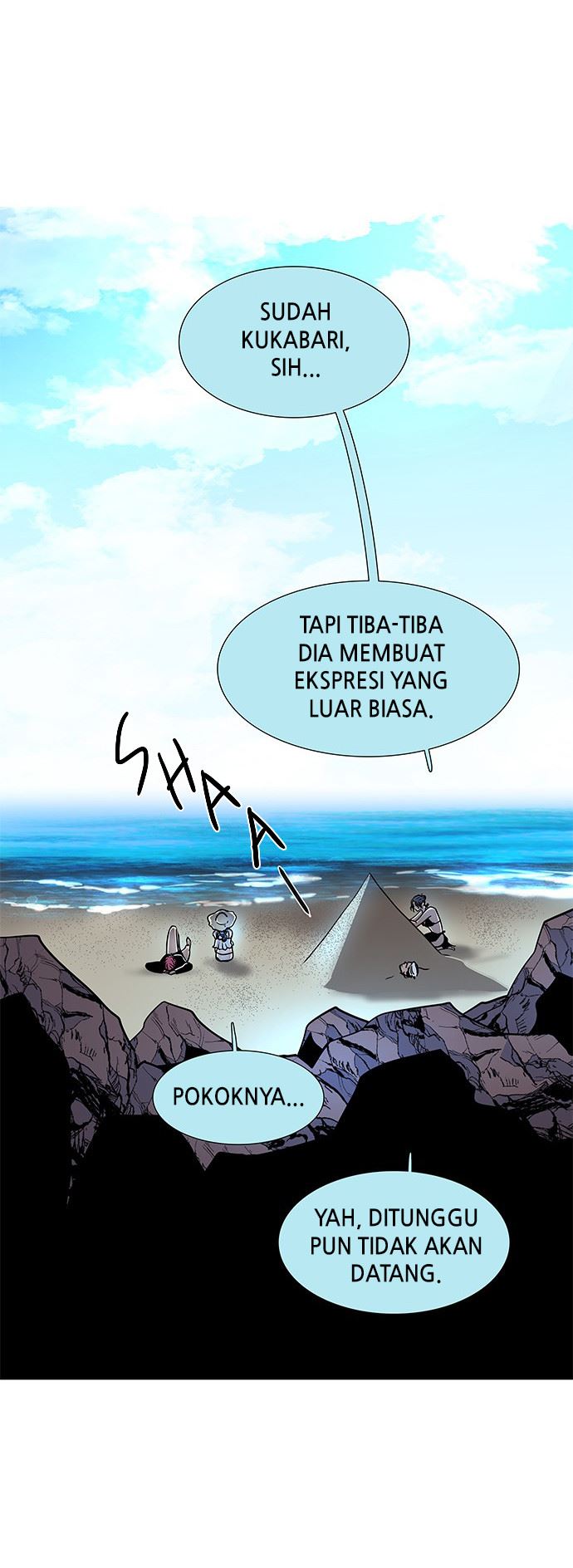 LESSA – Servant of Cosmos Chapter 124 Gambar 41