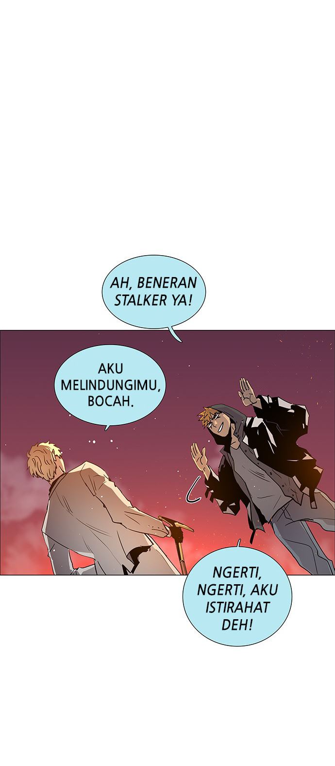 LESSA – Servant of Cosmos Chapter 124 Gambar 49