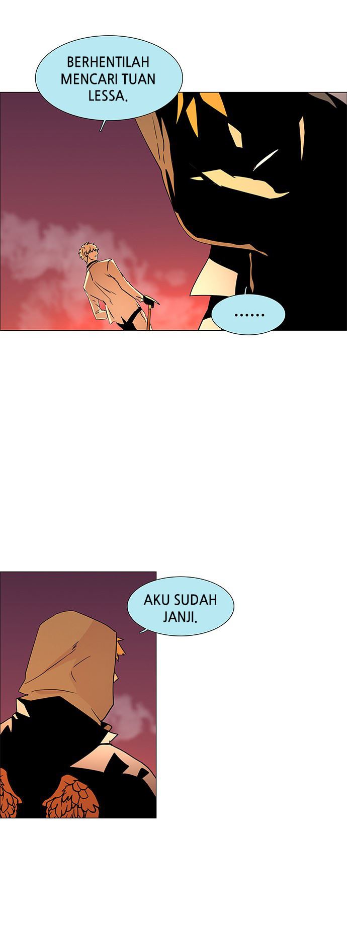 LESSA – Servant of Cosmos Chapter 124 Gambar 51