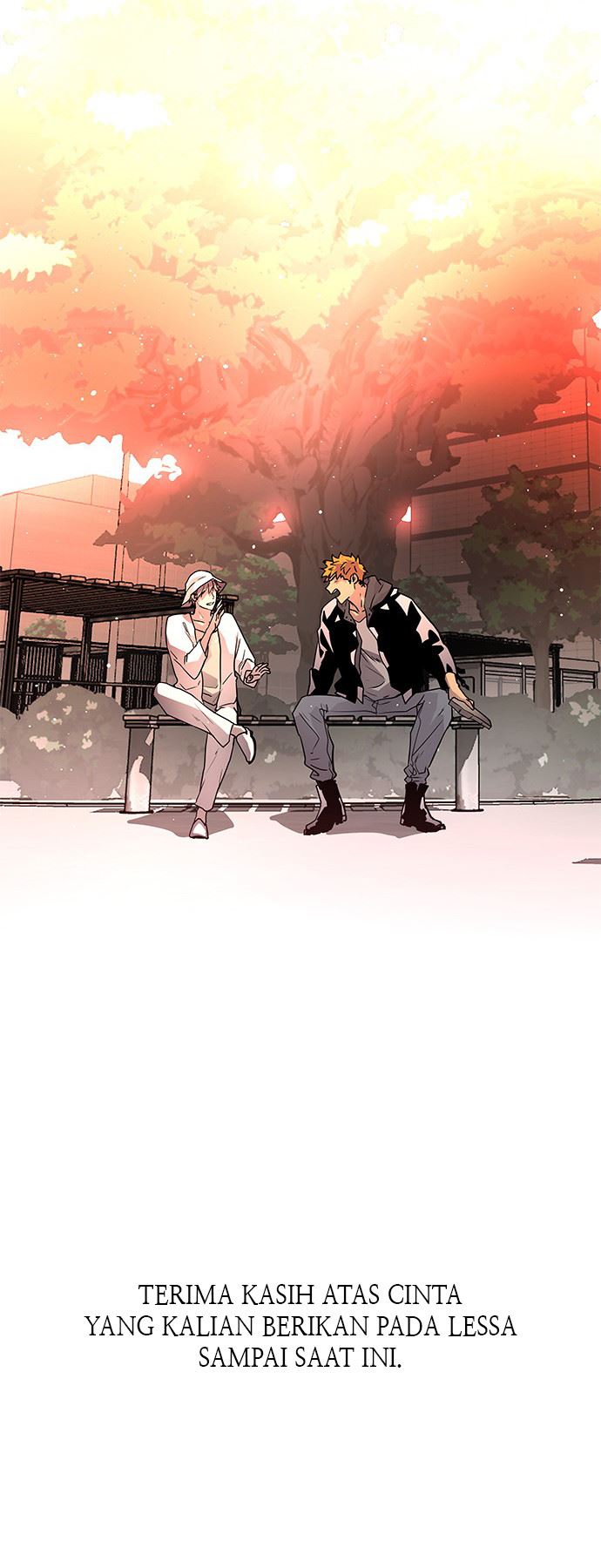 LESSA – Servant of Cosmos Chapter 124 Gambar 63